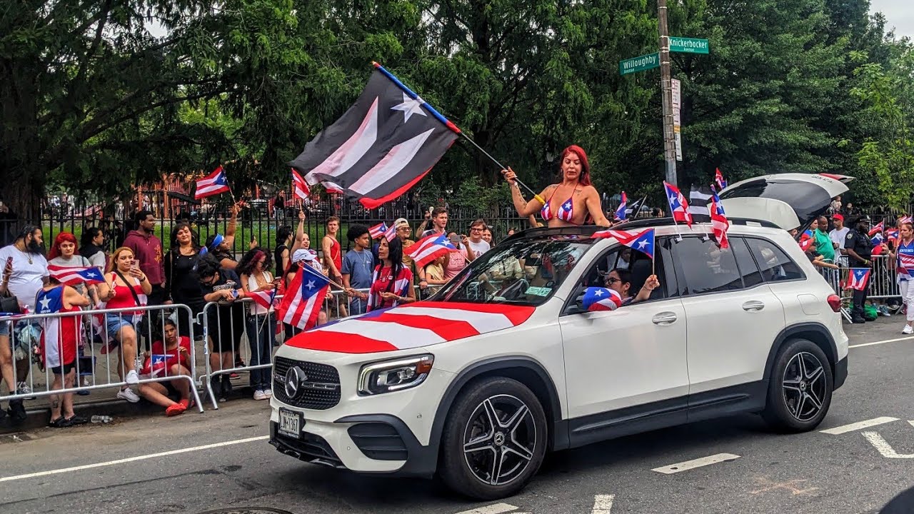 NYC LIVE: Puerto Rican Day Parade 2025 Knickerbocker Ave 🇵🇷 Desfile del Día de Puerto Rico 2025