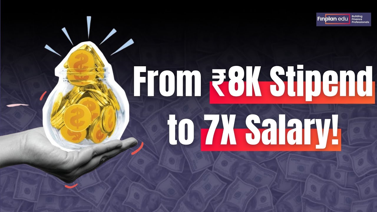 From ₹8K Stipend To MNC Professional | 7X Salary Jump | Rishabh&rsquo;s Journey of ACCA Success