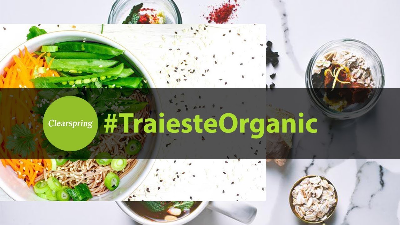 Alimentatie sanatoasa cu produse organice de la Clearspring