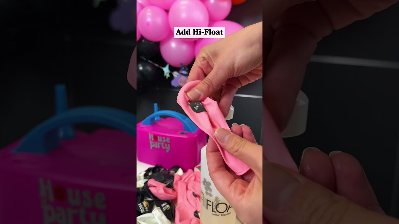 Tips for Inflating Helium Balloons