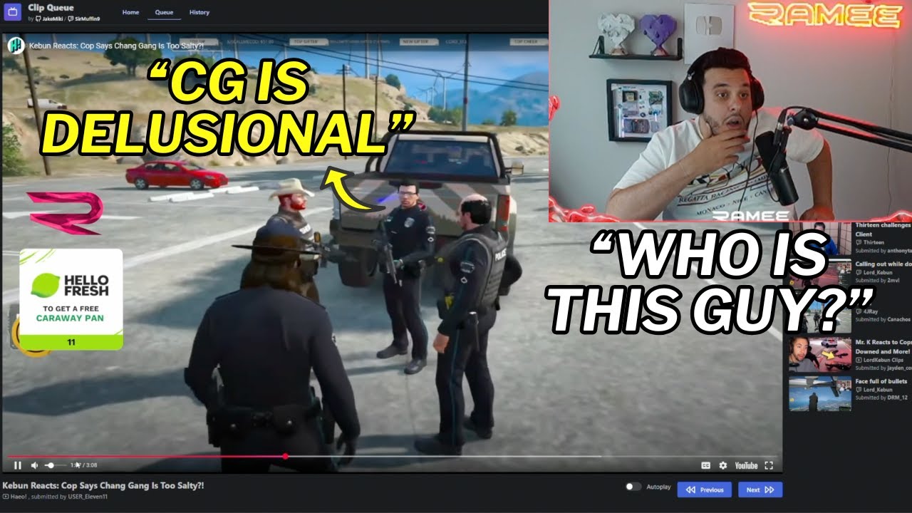 Ramee Reacts to the Recent PD Drama and More! | Prodigy 2.6 | GTA | CG