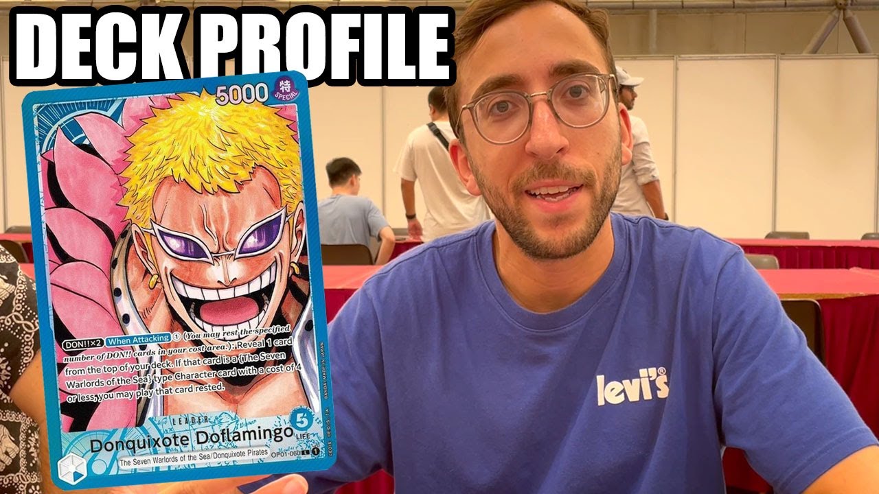 TOP 16 al Regional con DOFLAMINGO Blu! Ecco la Deck Profile di Vincenzo Sannino | OPTCG