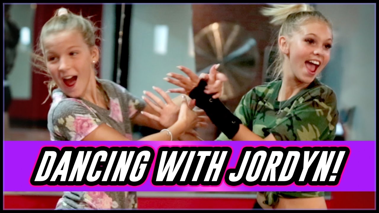 Jordyn Jones Dance Rehearsal- Sit Still Look Pretty- Daya