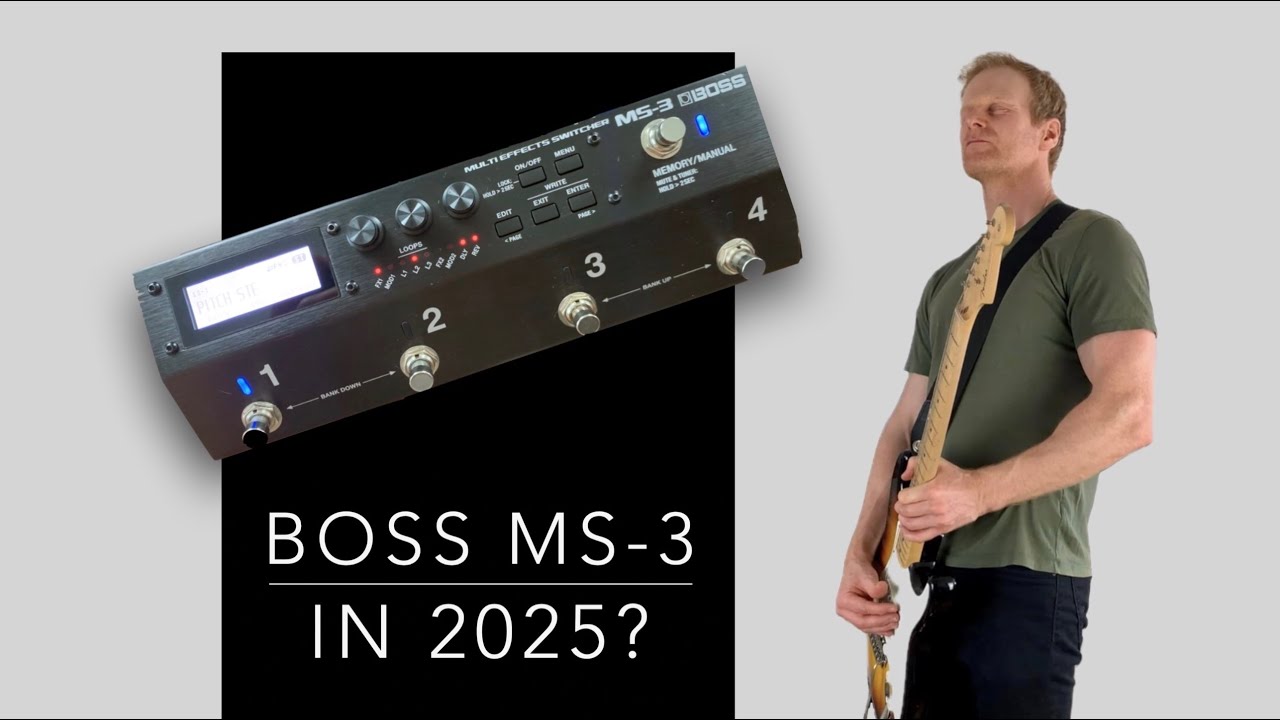 BOSS MS-3 Still Valid In 2025?