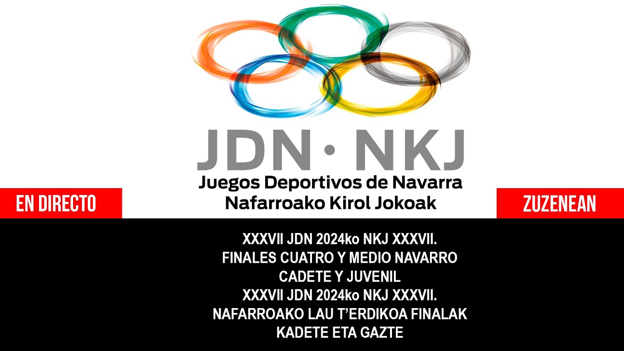 XXXVIII JDN 2024ko NKJ XXXVIII. PELOTA VASCA / ESKUAL PILOTA. FINAL (NAFARROAKO  4 1/2 NAVARRO)