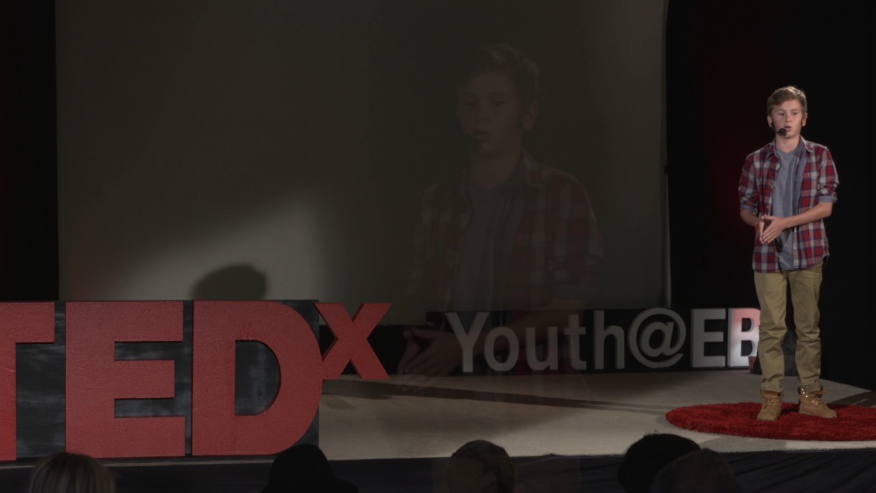 The American Dream | Elliot Deleger | TEDxYouth@EB