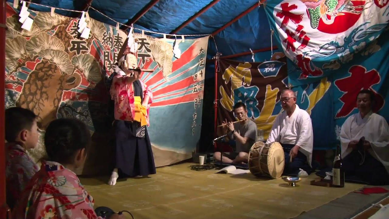 山田町「関口神社」祭礼奉納⑦.mov