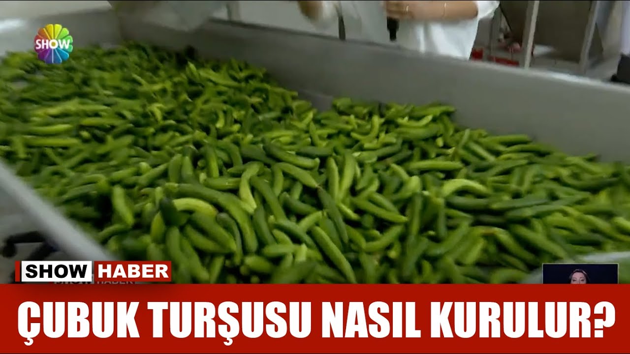 Çubuk turşusu nasıl kurulur?