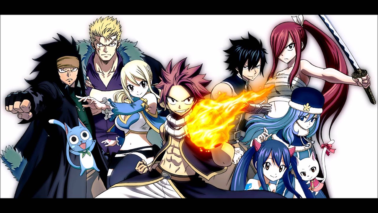 Nightcore  - Fairy Tail Main Theme