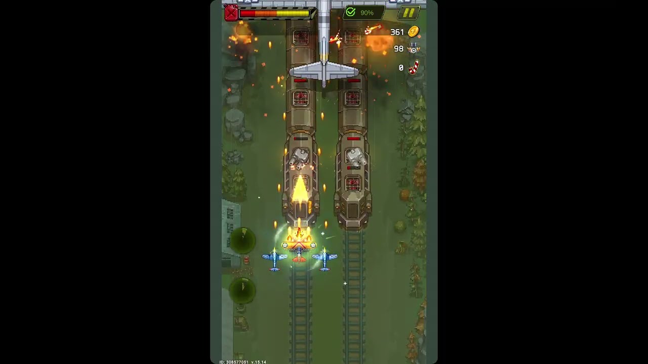 Boss nivel 60 dificil 1945 air force