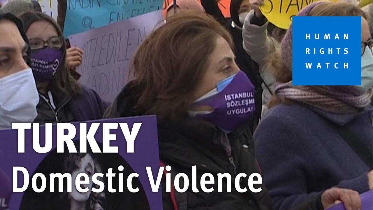 Turkey Fails Domestic Violence Victims