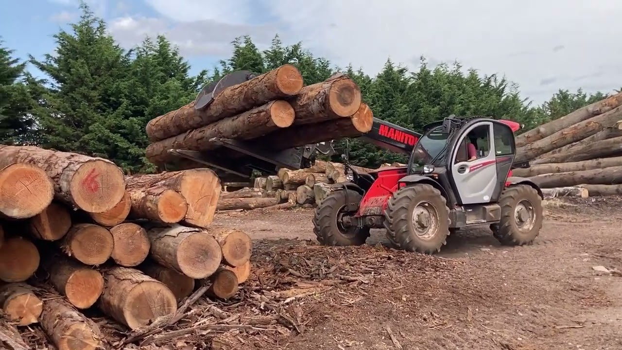 Strimech Log Grabs