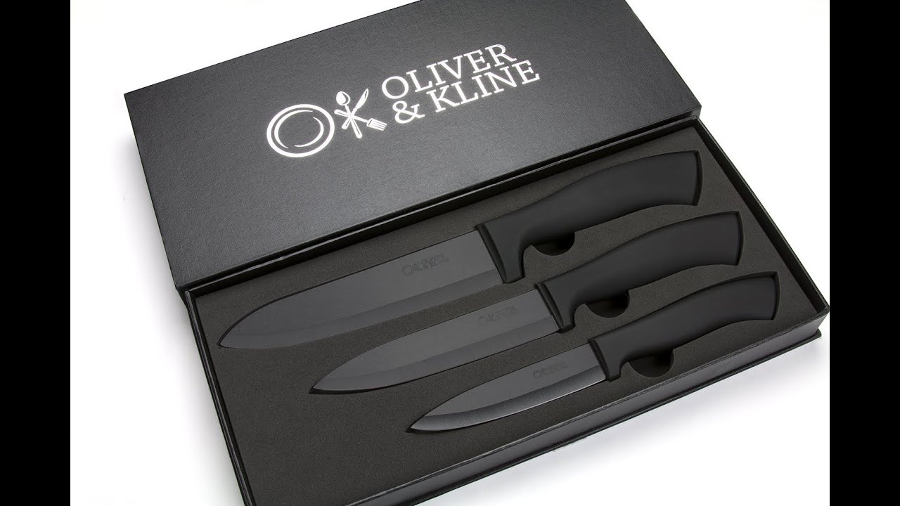REVIEW: Oliver & Kline Ceramic Knives