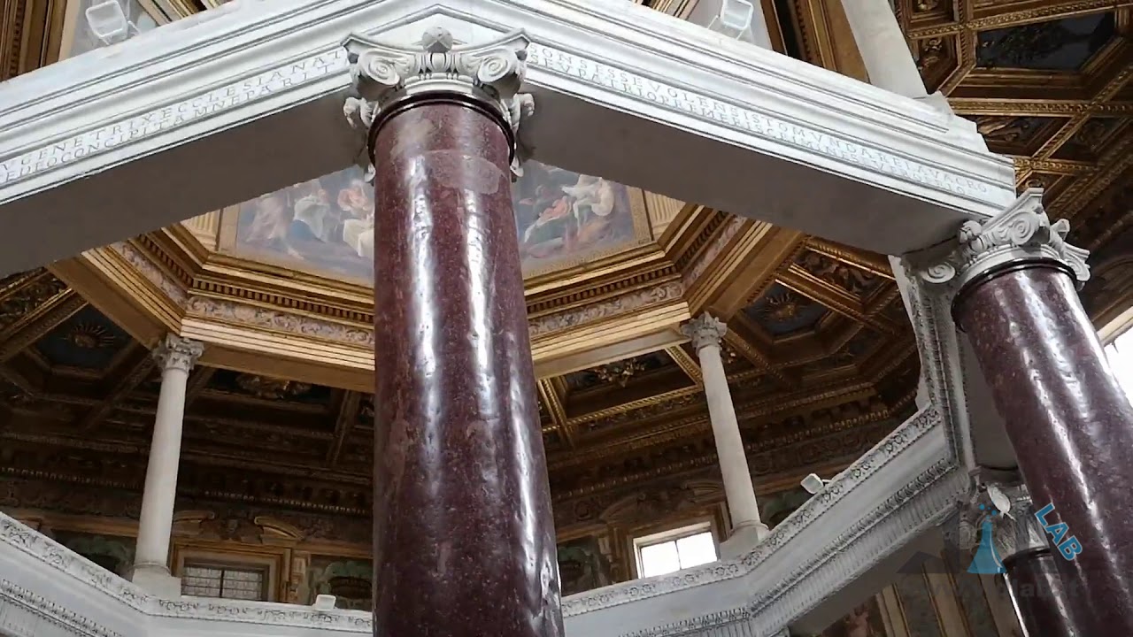 Roma Medievale 1 - III parte - il Battistero Lateranense