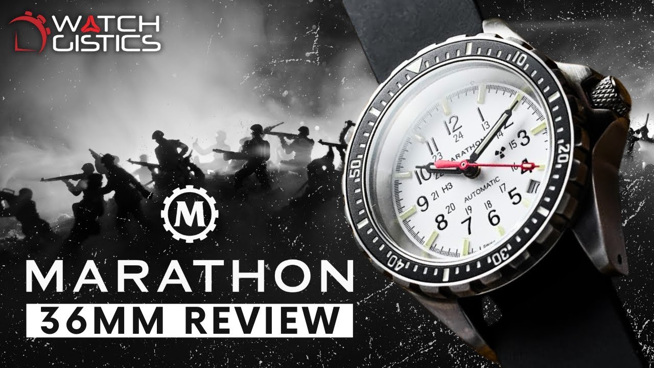 Marathon's MSAR Auto 36mm Adventure Watch!
