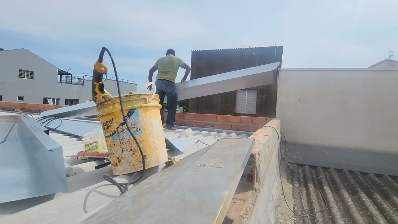 Bahia leka  instalação  de pigadeira com feixamento  de calhas 