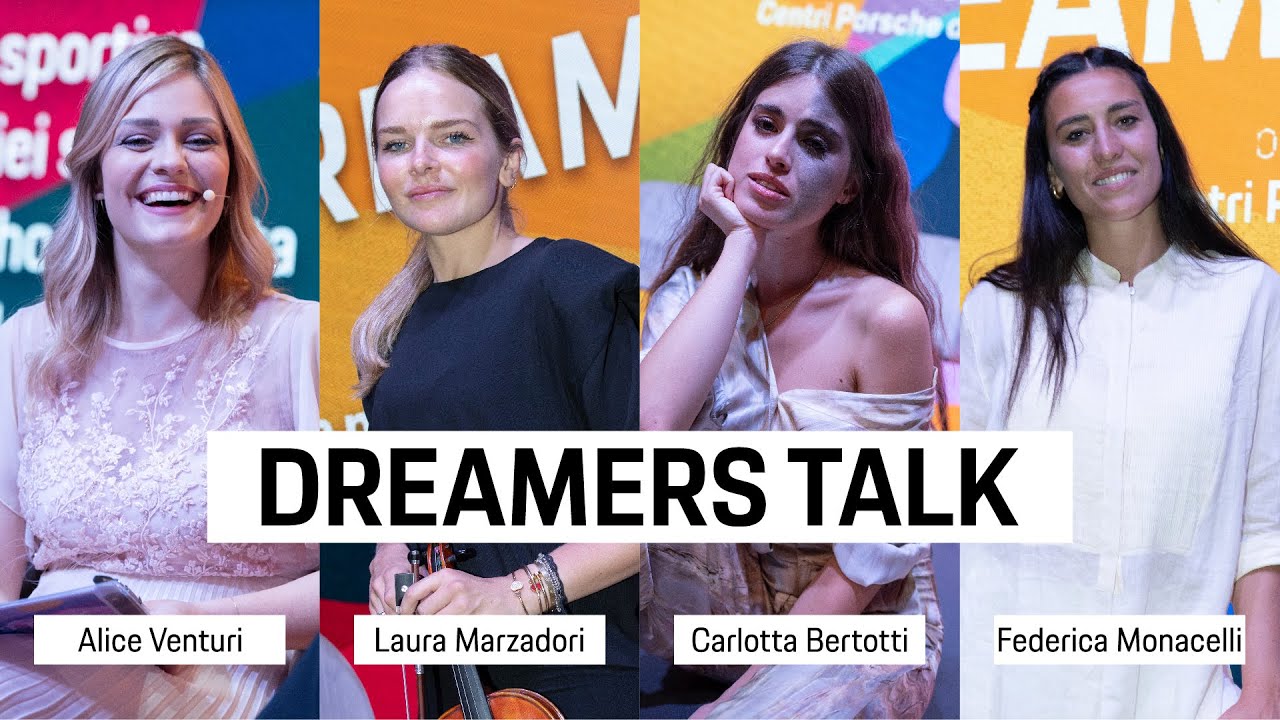 DREAMERS TALK con Alice Venturi, Laura Marzadori, Carlotta Bertotti e Federica Monacelli