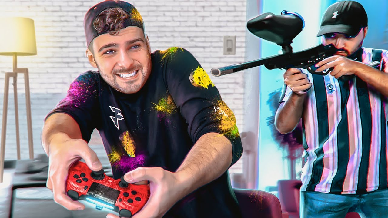TU PERDS, TU SOUFFRES ! (édition paintball)