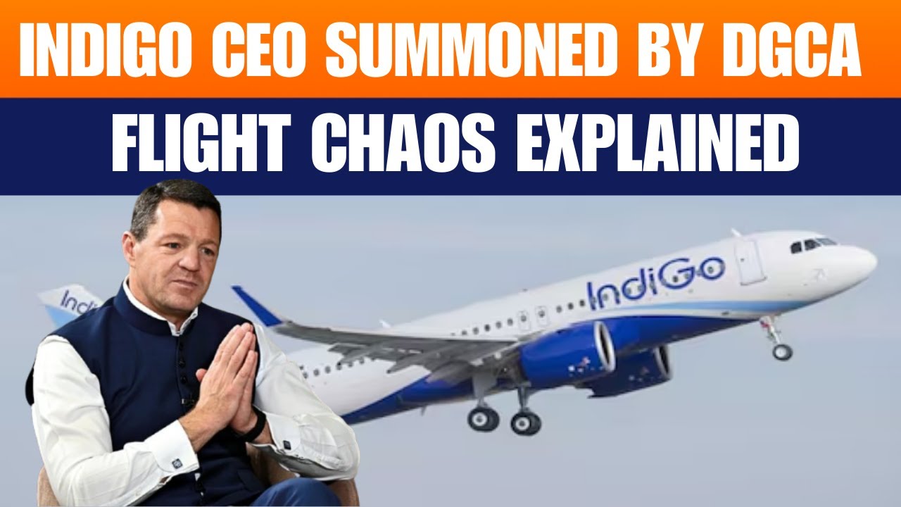 IndiGo CEO Summoned by DGCA Over Flight Disruptions | Operational Update | News9