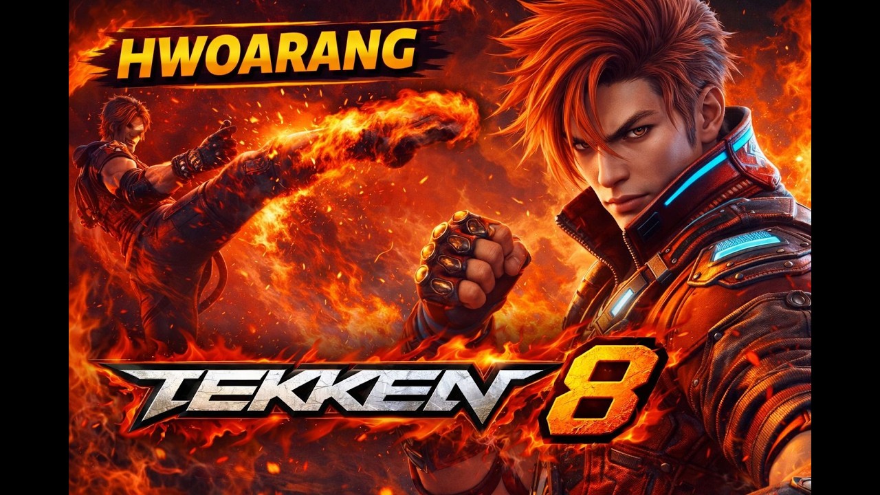Tekken 8 HWOARANG Story.