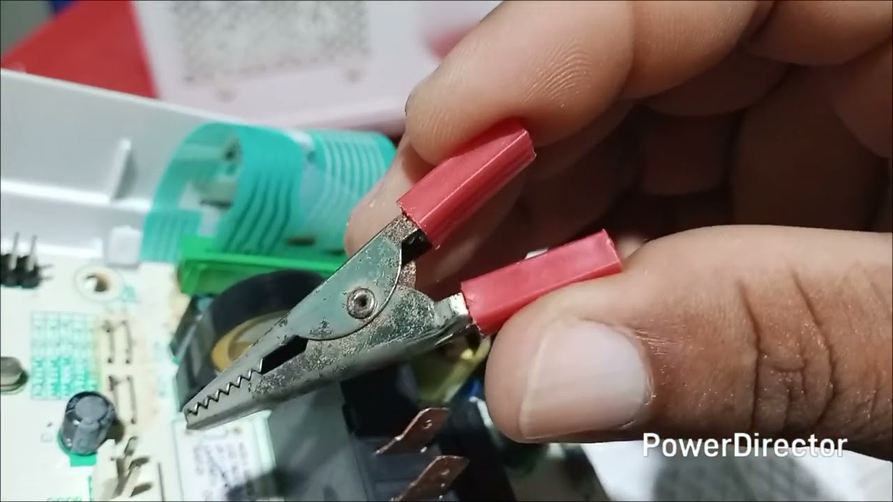  Microondas não esquenta parte 1