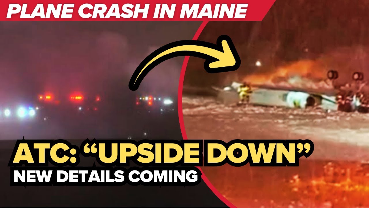 Houston-linked jet crashes during takeoff at Maine airport