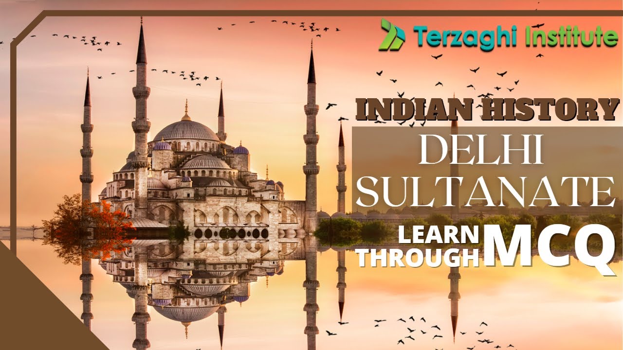 Important Question Discussion in DELHI SULTANATE l INDIAN HISTORY l TNPSC GS l TERZAGHI INSTITUTE