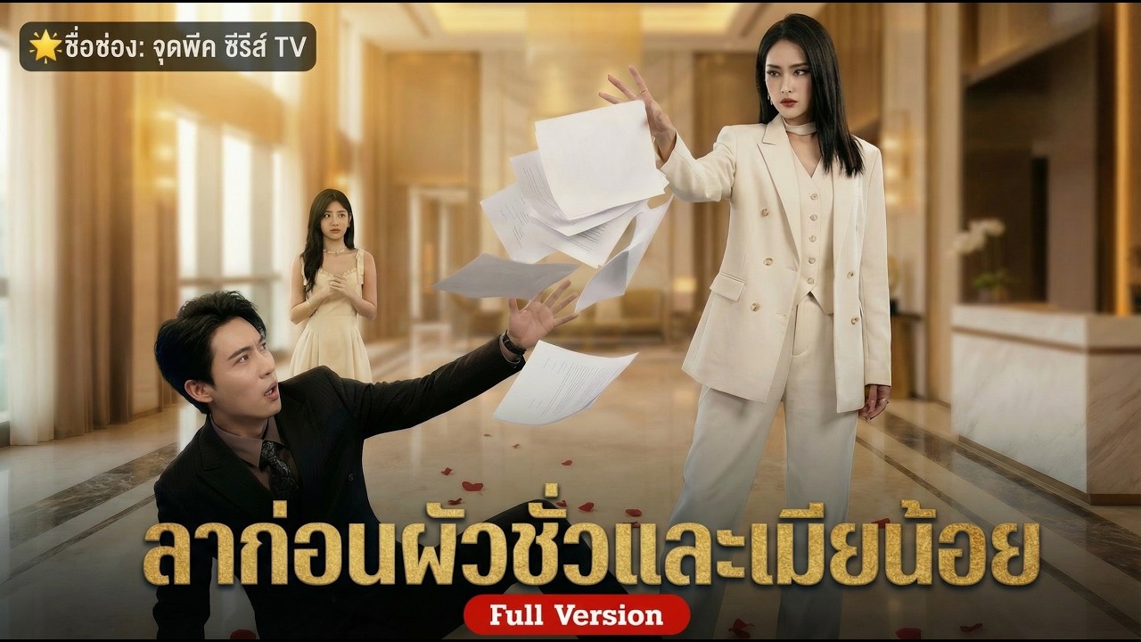 รวยมาก! เมียประธานสั่งระงับงบทุกบาท ผัวช็อกเมื่อรู้ว่าตัวเองไม่มีอะไรเลย