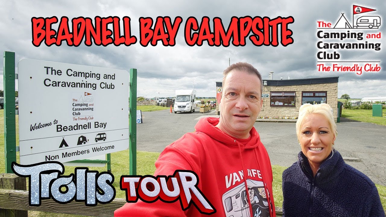 Beadnell Bay Camping & Caravanning Club Site Tour