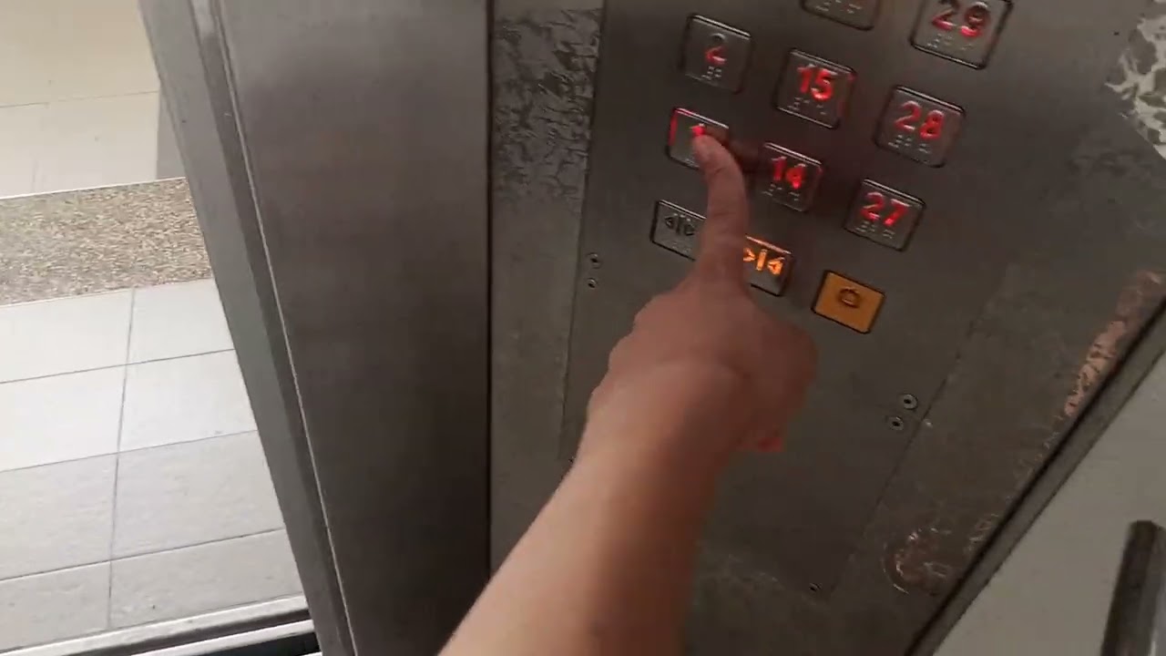 Fujitec lift at Blk 9A Boon Tiong Rd