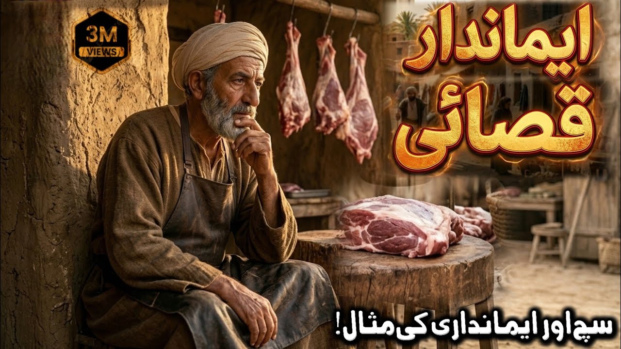 Ek Imandar Qasai Ki Sachai | Dil Ko Chhoo Lene Wali Islamic Kahani | Sabak Amoz Waqia