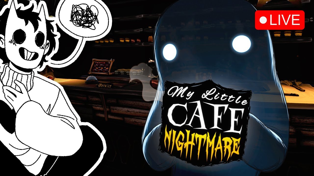 I Opened a COZY Cafe for Cute Ghosts! 👻 - My Little Cafe Nightmare