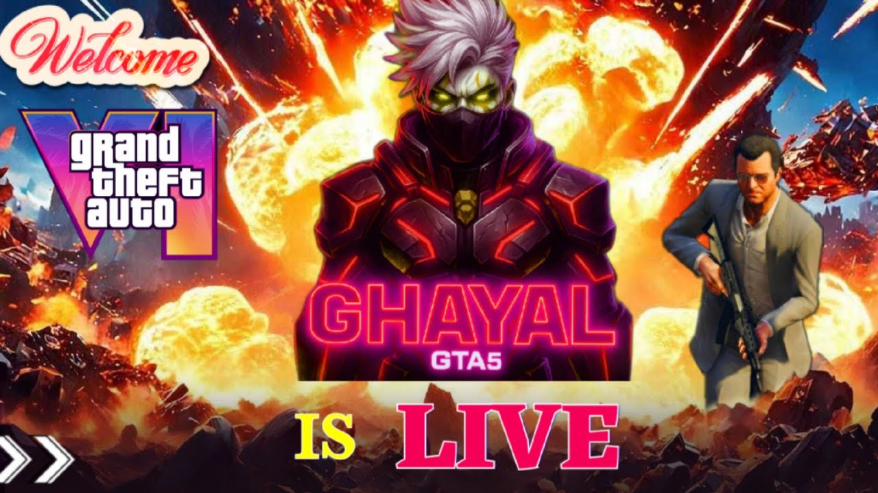 GHAYALGTA5 IS LIVE GTA5 #2026  #live #gtav #short