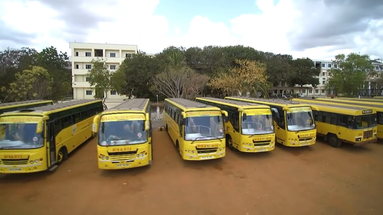 RVR&JC college Drone Aerial View