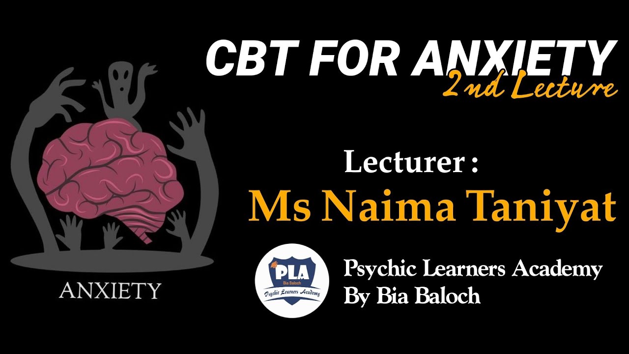 Understanding Anxiety and CBT | #Anxiety #cognitivebehaviouraltherapy