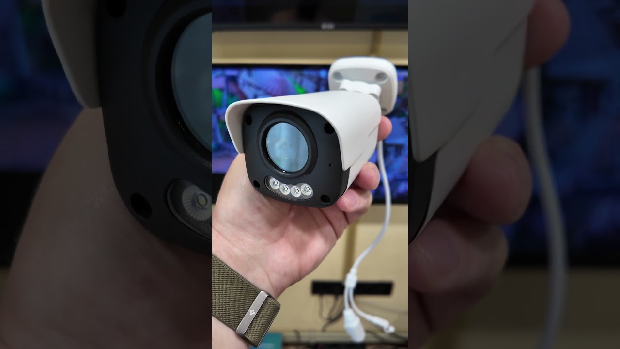 ОТЛИЧНАЯ камера SONY IMX415. СУПЕР КАРТИНКА ДНЕМ И НОЧЬЮ
