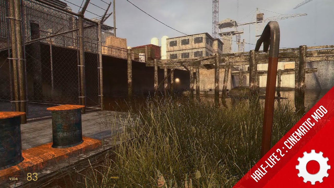 Half-Life 2 Cinematic Mod - MMod | Reshade | HD Textures