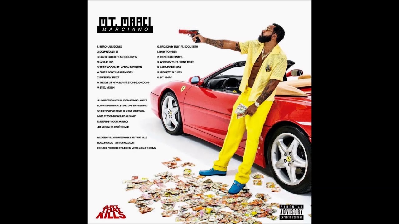 Roc Marciano - Pimps Don't Wear Rabbits