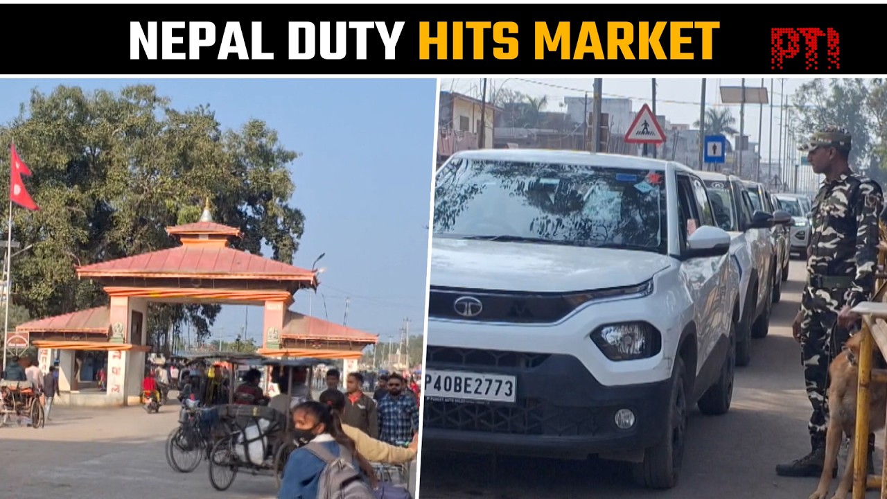 Nepal duty rule hits Rupaidiha border trade, stalls India-Nepal daily shopping
