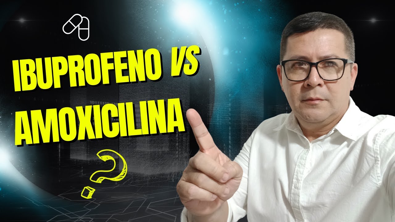 Ibuprofeno pode tomar junto com a amoxicilina #medicamentos