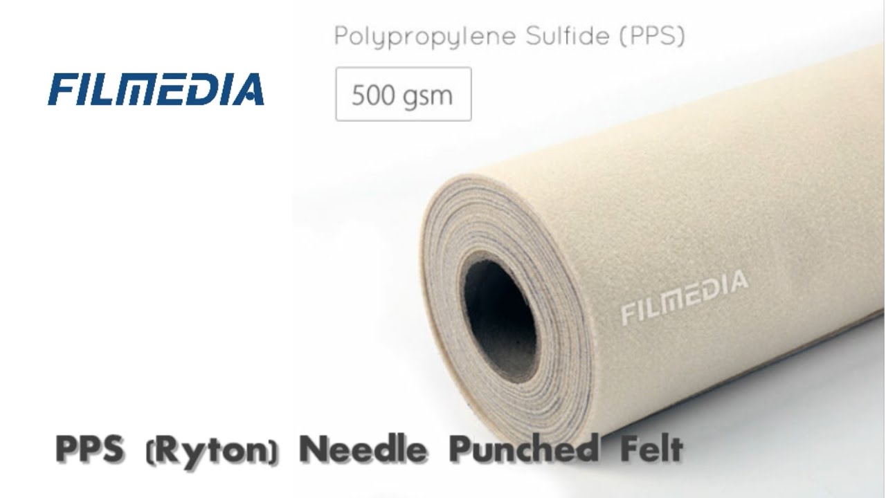 FILMEDIA PPS(Ryton) Needle Punched Felt