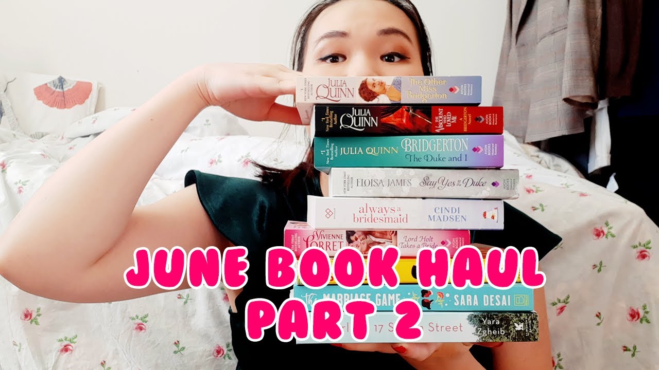 June Book Haul part 2 because I bought too many books again
