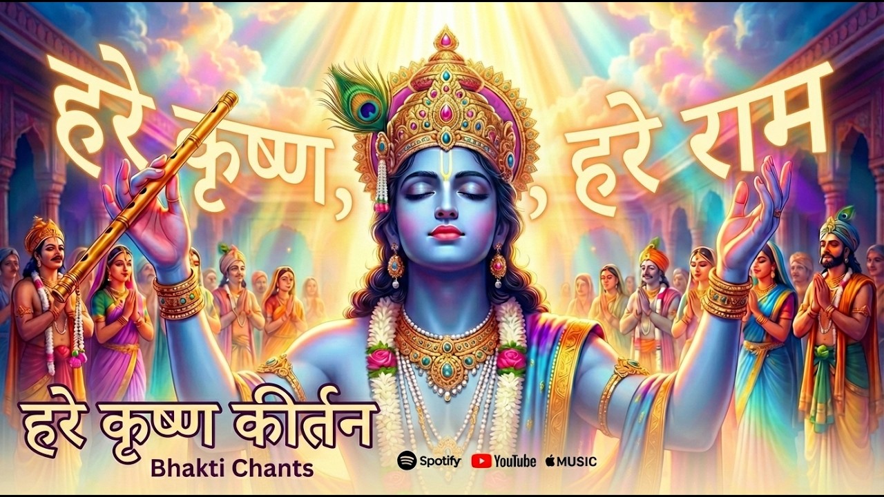Hare Krishna Hare Ram Kirtan | Best of ISKON kirtan | Deep Meditation & Peace | Soulful Chanting
