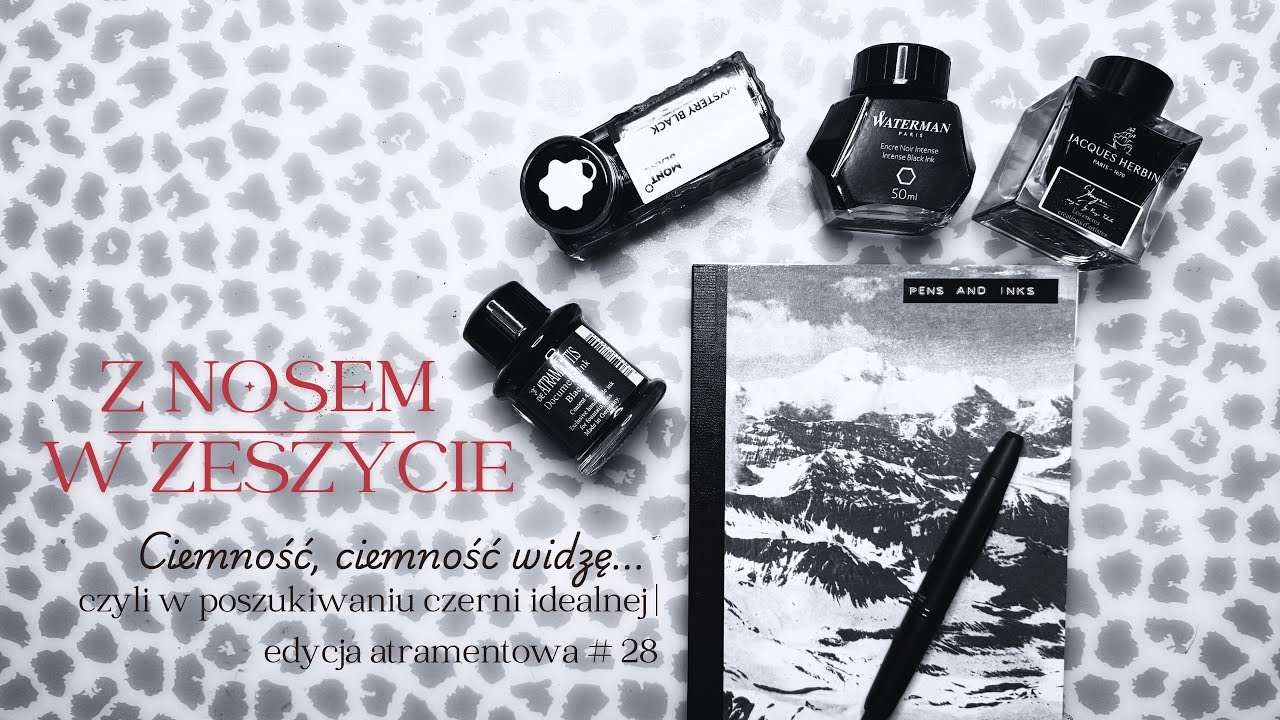 Ciemność, ciemność widzę… czyli w poszukiwaniu czerni ♠️ idealnej!