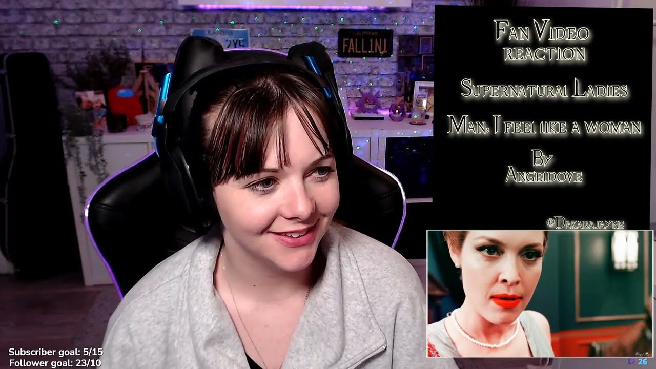 Dakara Fan Video Reaction Supernatural Ladies | Man I fee like a woman