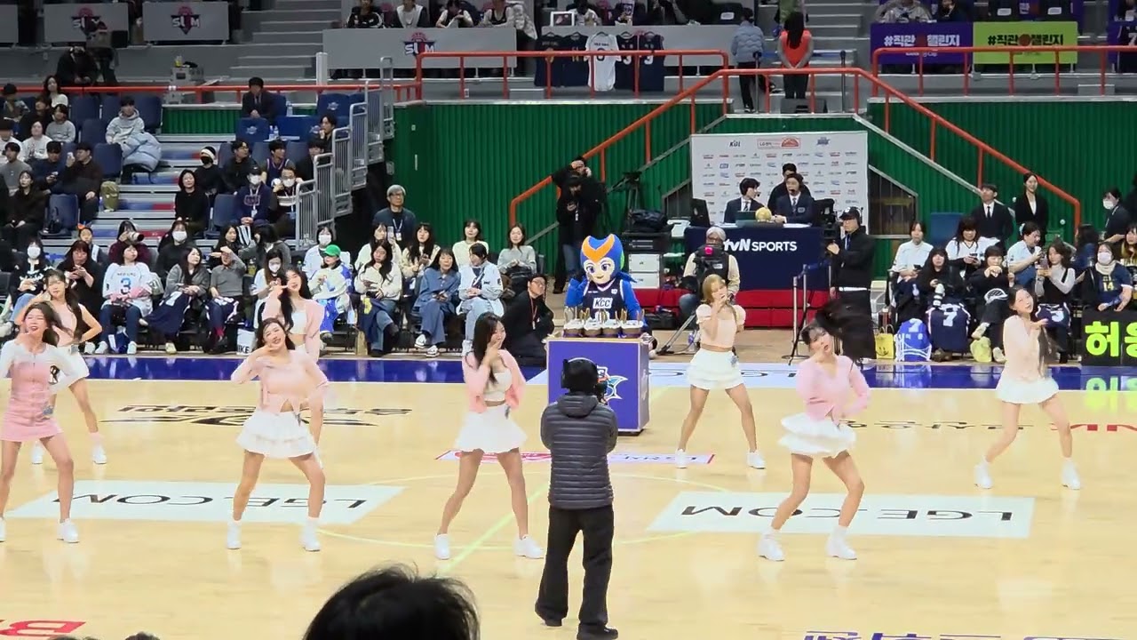 KCC 이지스 홈경기5