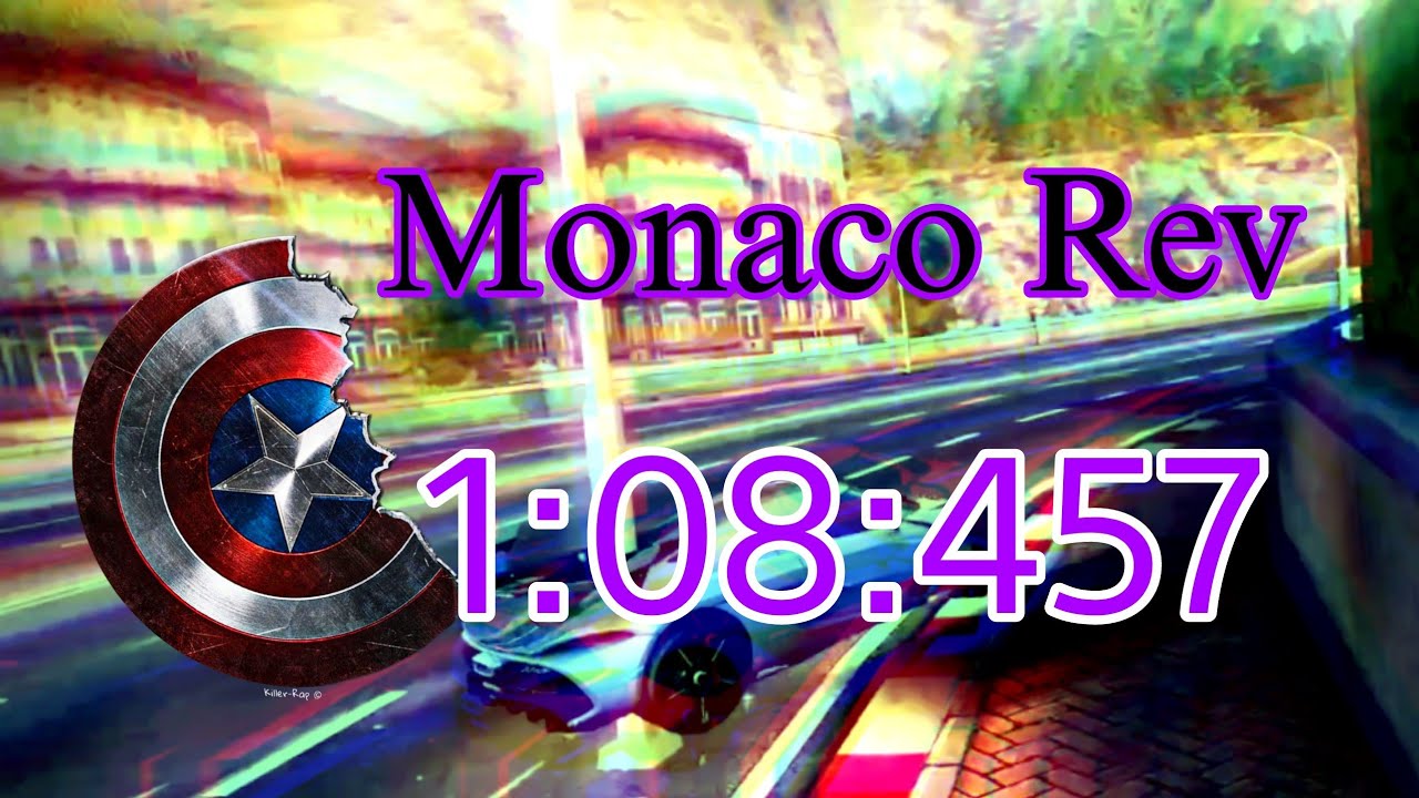Gauntlet 🛡 - Monaco R - 1:08:457