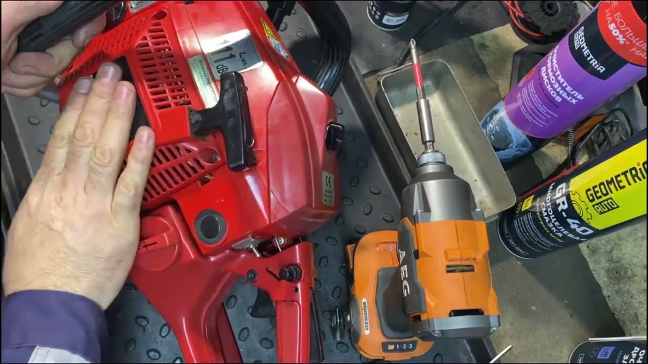 Shindaiwa 488 японский самурай
