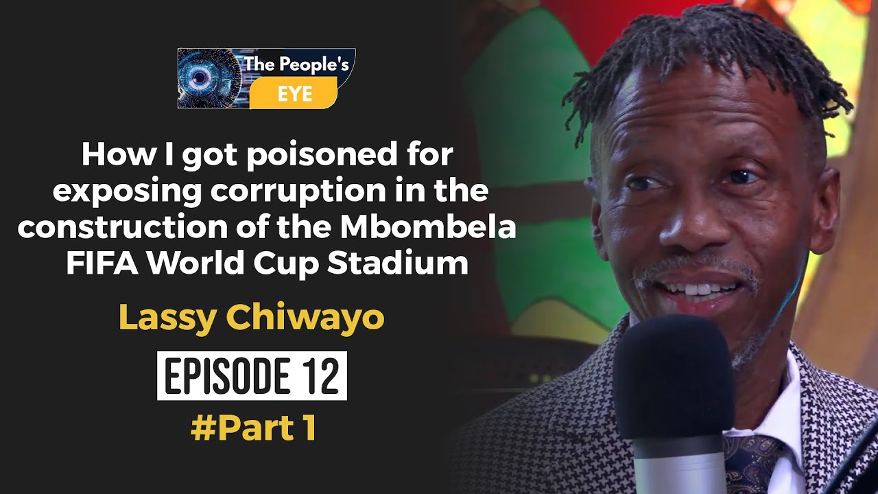 How I got poisoned for exposing corruption in the construction of the Mbombela Stadium-Lassy Chiwayo