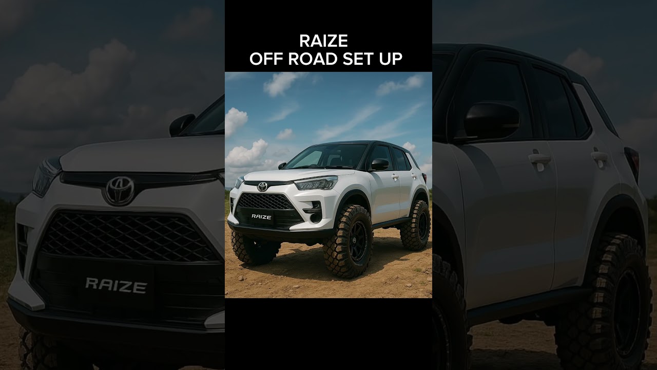 Raize off road 4x4 set up